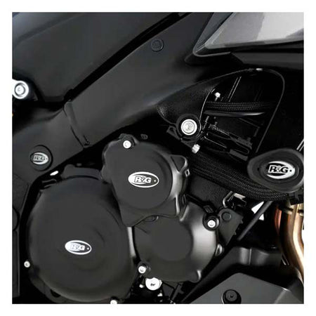 Couvercles de carter moteur R&amp;G (ECC0203BK)