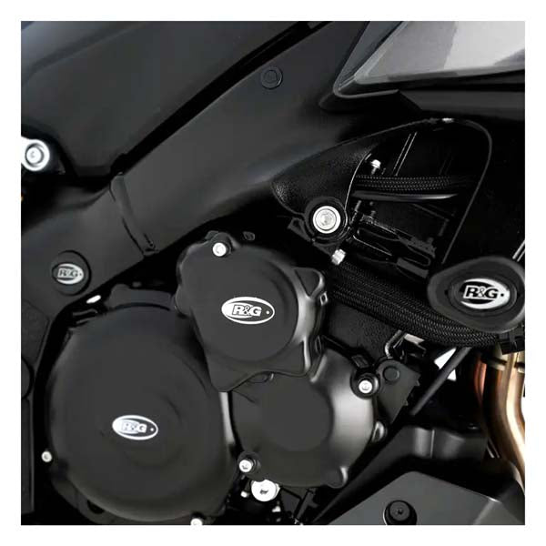 Couvercles de carter moteur R&amp;G (ECC0203BK)