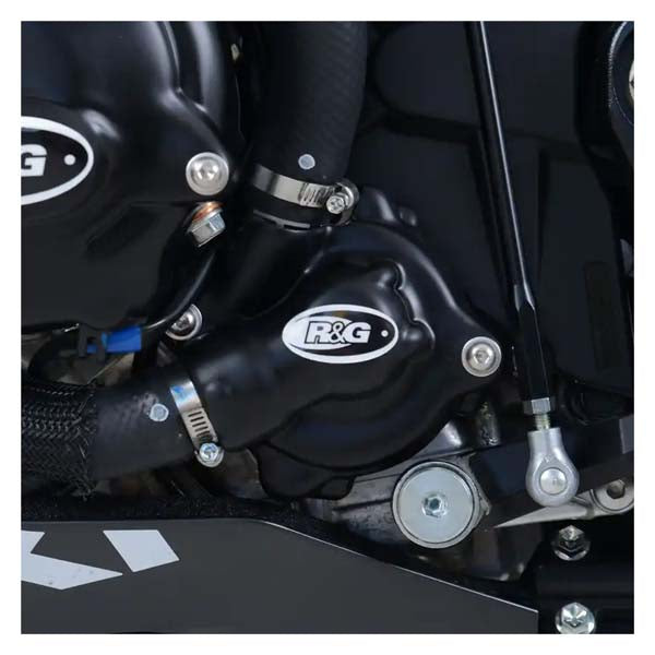 Couvercles de carter moteur R&amp;G (ECC0230BK)