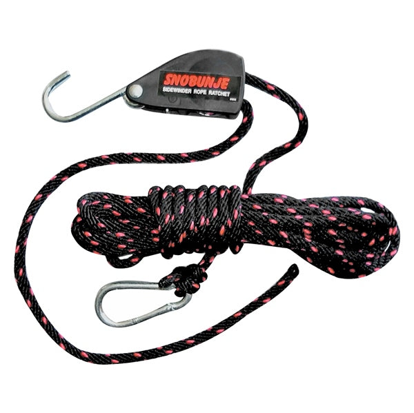 Snobunje Safety Rope Ratchet With 30’ Rope (300821)