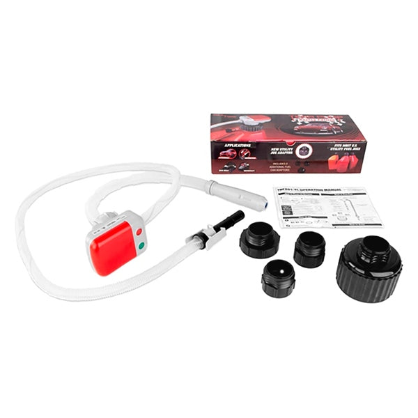 TeraPump Battery Powered Fuel Transfer Pump - TRFA01-XL (302302)