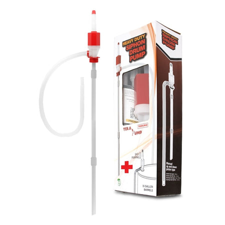 TeraPump Segmented Drum Pump TRDRUM40 (302368)