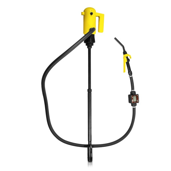 TeraPump Li-on Battery Drum Pump with Meter TREDRUME-M-B (302371)