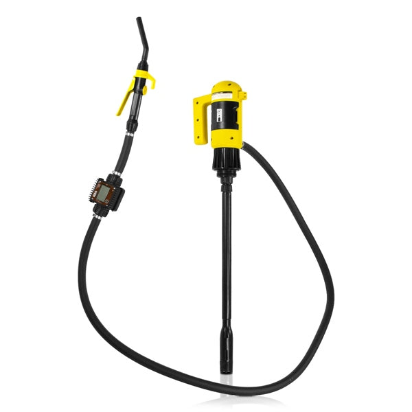 TeraPump Li-on Battery Drum Pump with Meter TREDRUME-M-B (302371)