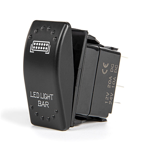 Kimpex Rocker Switch with LED light (302403)