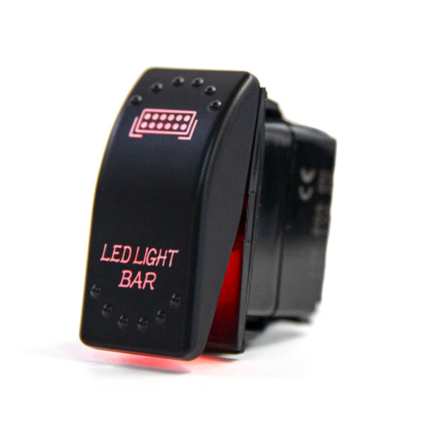 Kimpex Rocker Switch with LED light (302403)