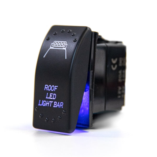 Kimpex Rocker Switch with LED light (302409)