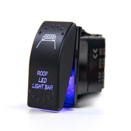 Kimpex Rocker Switch with LED light (302409)