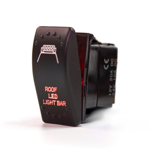 Kimpex Rocker Switch with LED light (302411)