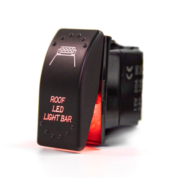 Kimpex Rocker Switch with LED light (302411)