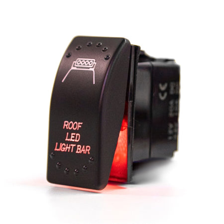 Kimpex Rocker Switch with LED light (302411)