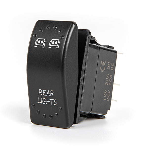 Kimpex Rocker Switch with LED light (302412)