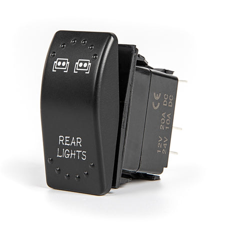 Kimpex Rocker Switch with LED light (302412)