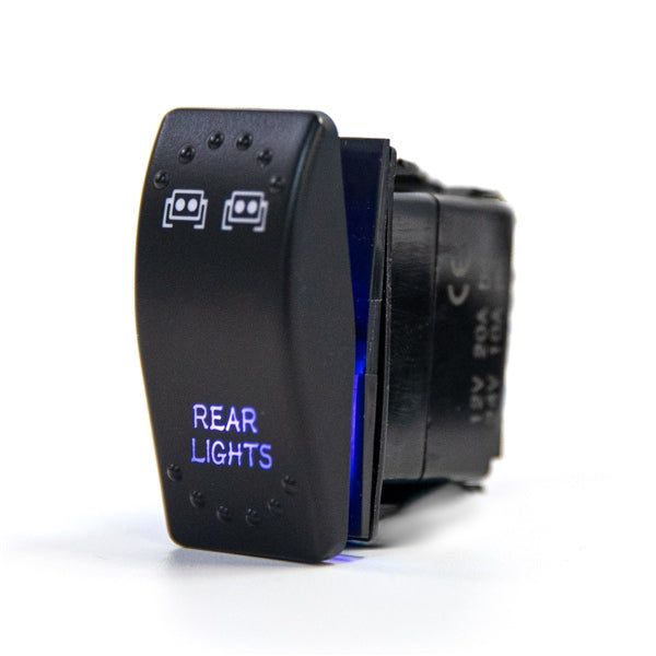 Kimpex Rocker Switch with LED light (302412)