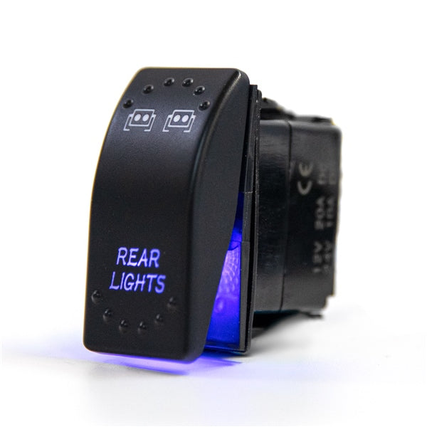 Kimpex Rocker Switch with LED light (302412)