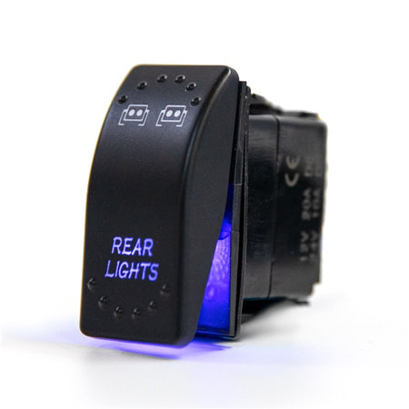Kimpex Rocker Switch with LED light (302412)