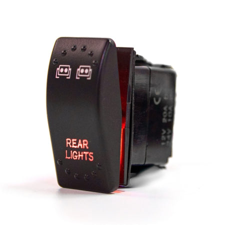 Kimpex Rocker Switch with LED light (302413)