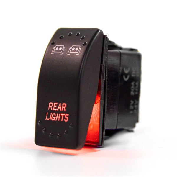 Kimpex Rocker Switch with LED light (302413)