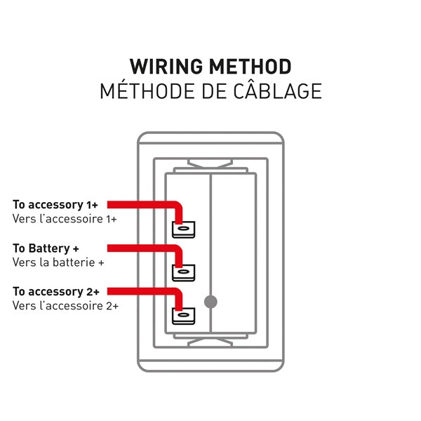 Kimpex Rocker Switch (302419)