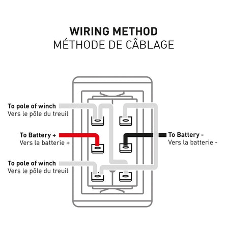 Kimpex Rocker Switch (302424)
