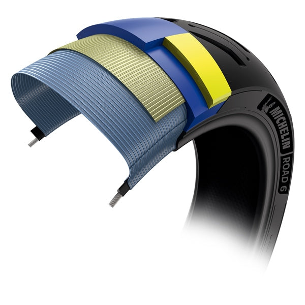 Michelin Road 6 Tire (311295)