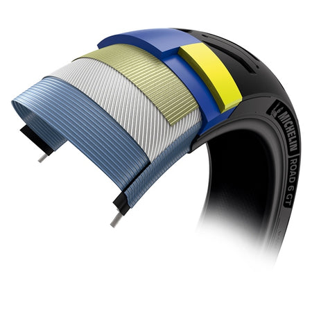 Michelin Road 6 GT Tire (311299)