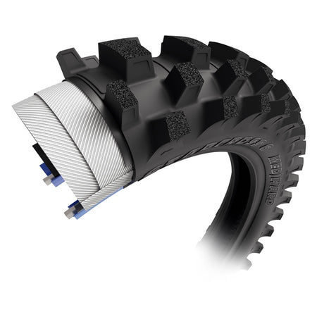 Michelin StarCross 6 Medium Hard Tire (311302)
