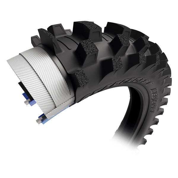 Michelin StarCross 6 Medium Soft Tire (311312)