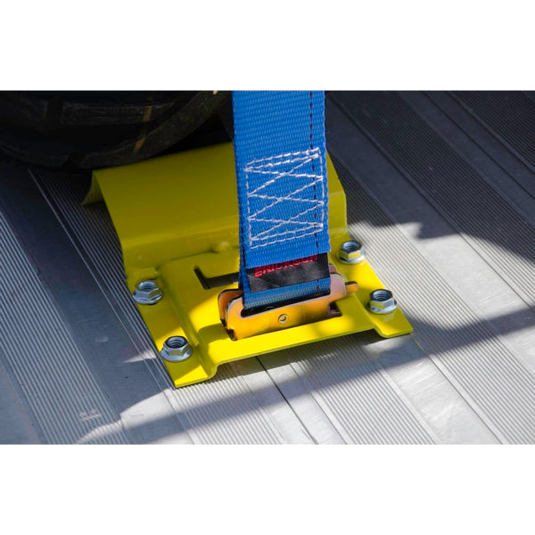 Erickson ATV Wheel Chock and Tie-Down Strap Kit (311660)