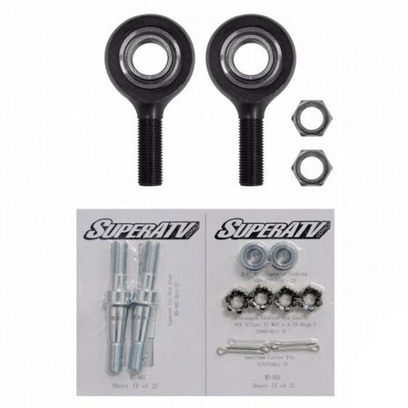 Super ATV Replacement Tie Rod End HD - 4130 Chromoly (313287)