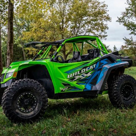 Super ATV Flip up Windshield (313917)
