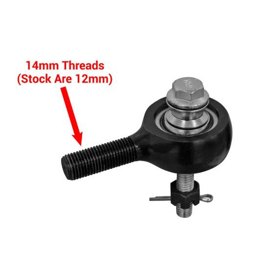Super ATV Replacement Tie Rod End HD - Stock Lenght (315698)