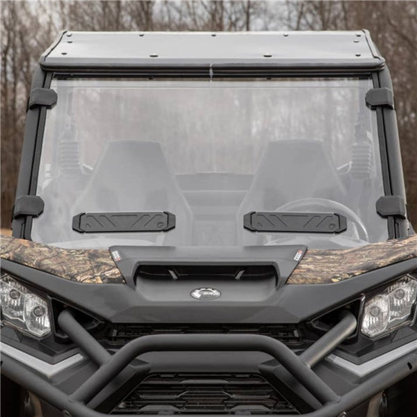 Super ATV vented windshield (315730)
