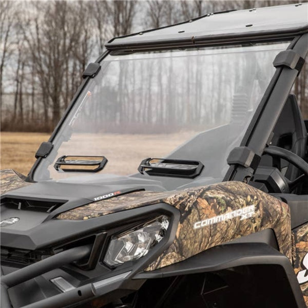 Super ATV vented windshield (315730)