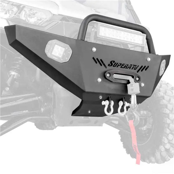 Super ATV Winch Ready Bumper with Light Bar (315823)