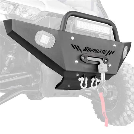 Super ATV Winch Ready Bumper with Light Bar (315823)