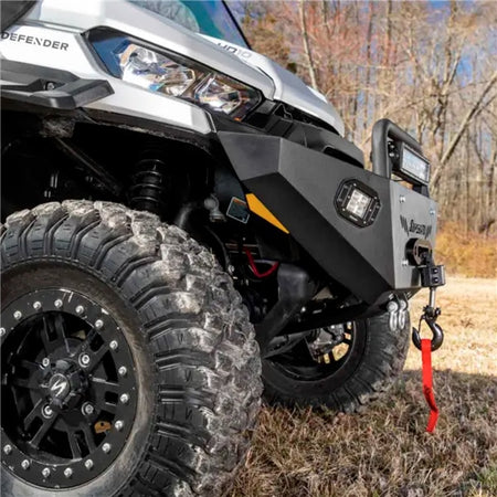 Super ATV Winch Ready Bumper with Light Bar (315823)