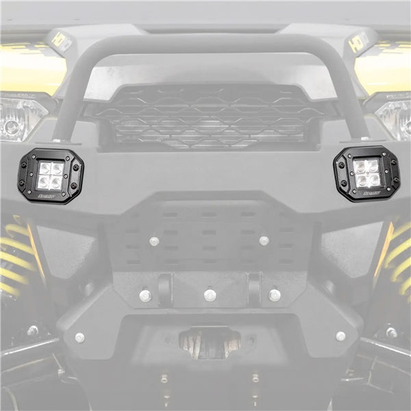 Super ATV 3” LED Recessed Cube Lights (317684)