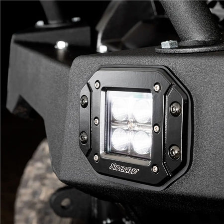 Super ATV 3” LED Recessed Cube Lights (317684)