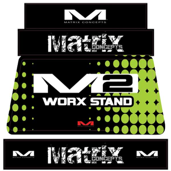 MATRIX M2 STAND GRAPHIC KITS – Garage Harry Stanley