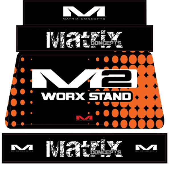 MATRIX M2 STAND GRAPHIC KITS