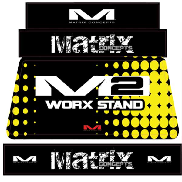 KITS GRAPHIQUES POUR SUPPORT MATRIX M2