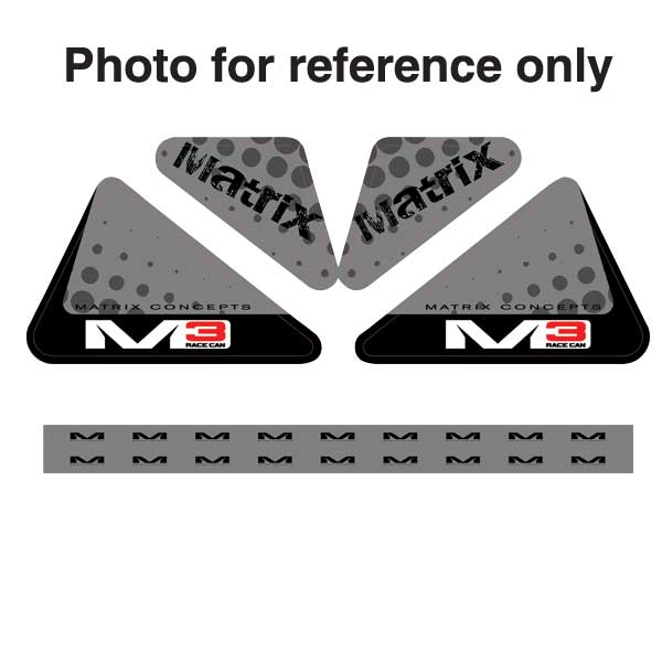 MATRIX M3 UTILITY CAN GRPAHICS