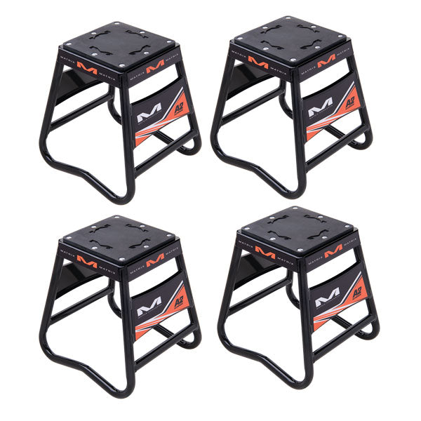 MATRIX A2 MINI SUPPORT EN ALUMINIUM 4PK