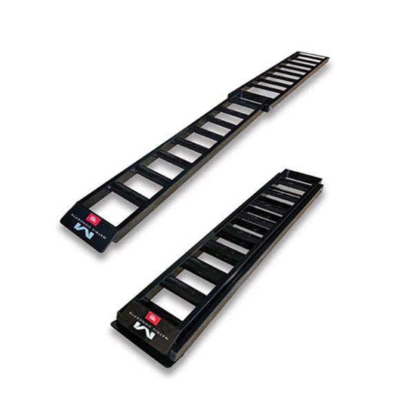Matrix A9 9' ALUMINUM MOTORCYCLE FOLDING LOADING RAMP (A9-101)