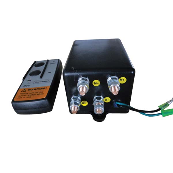 ENSEMBLE DE COMMUTATEUR À DISTANCE BRONCO (AC-12043)