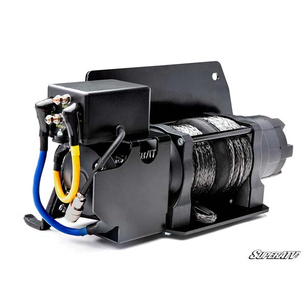 SATV WINCH MNT ASS 4500 POL (QWM-P-RAN1K-4500)