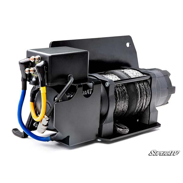 SATV WINCH MNT ASS 6000 POL (QWM-P-RAN1K-6000)