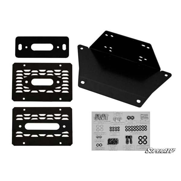 Support de treuil SATV POLARIS (WM-P-RAN900-13-00100)