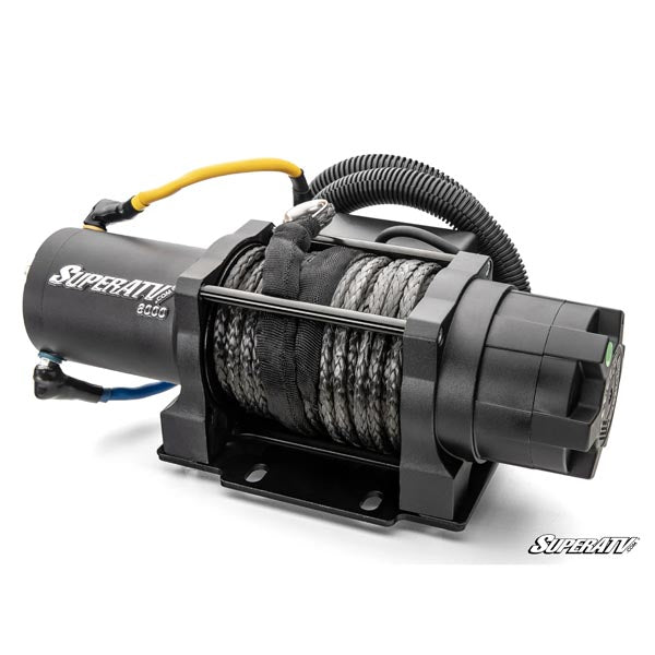 SuperATV Honda Pioneer 1000 Ready-Fit Winch (QWM-H-PIO1K6-6000)